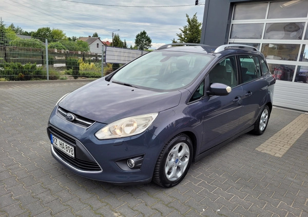 Ford C-MAX cena 25900 przebieg: 210000, rok produkcji 2011 z Pionki małe 781